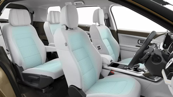 Ventilated seats Ventilated seats