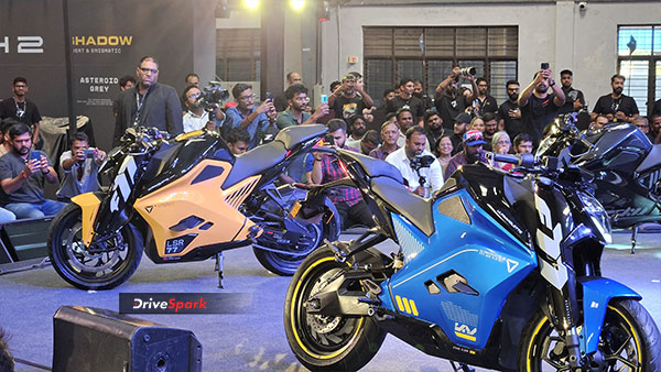 Ultraviolette f77 mach 2 ebike