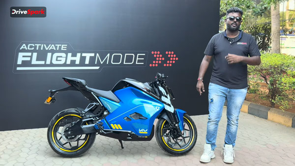 ultraviolette f77 mach-2 walkaround video