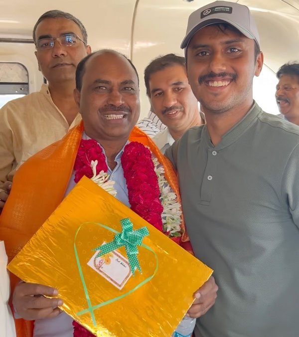 loco pilot retired after 34 years