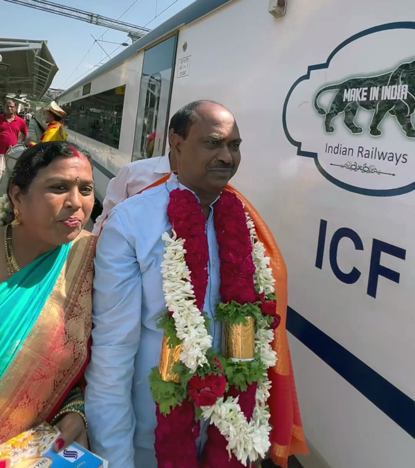 loco pilot retired after 34 years