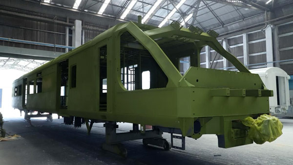 vande metro trains manufacturing started