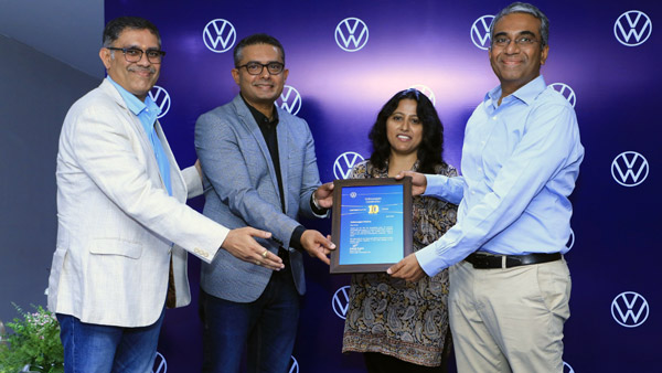 volkswagen india inaugurates new showroom