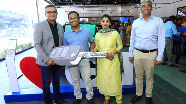 volkswagen india inaugurates new showroom