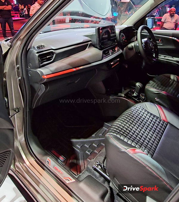 Maruti swift racing roadstar interior