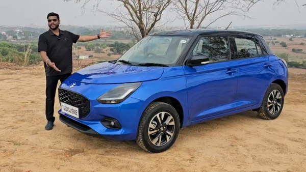 maruti suzuki swift review video