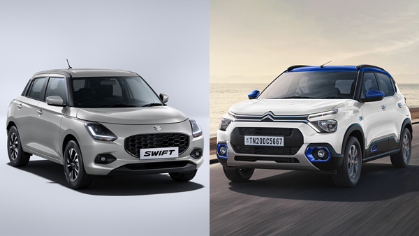 maruti suzuki swift vs citroen c3