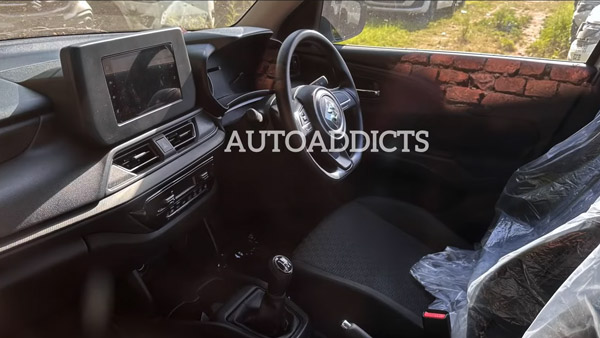 2024 swift vxi variant spotted