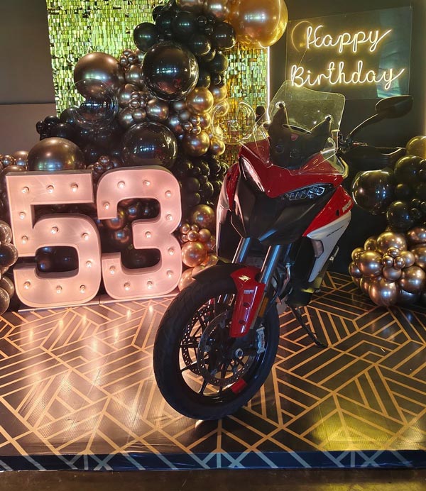 Ajith got bike gift from shalini