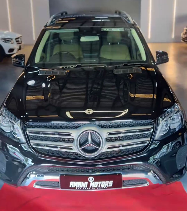 akhil marar buys mercedes-benz gls350