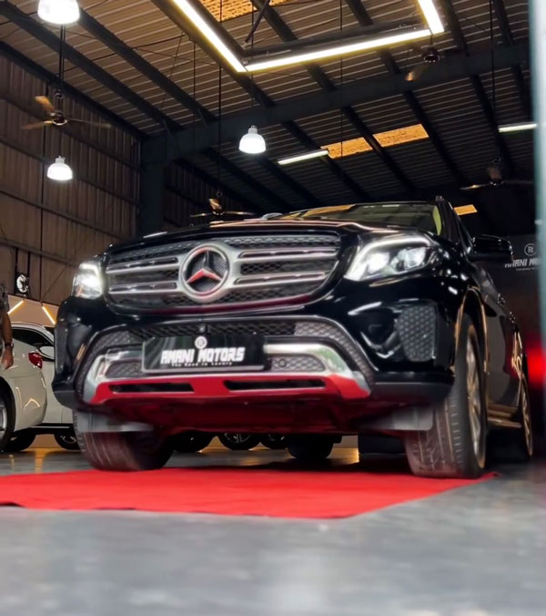 akhil marar buys mercedes-benz gls350