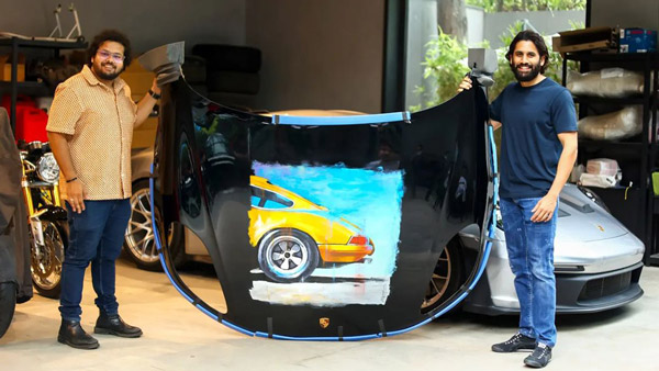 Akkineni naga chaitanya