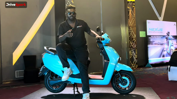 ampere nexus electric scooter video