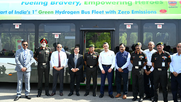 indian army hydrogen bus indian army hydrogen bus