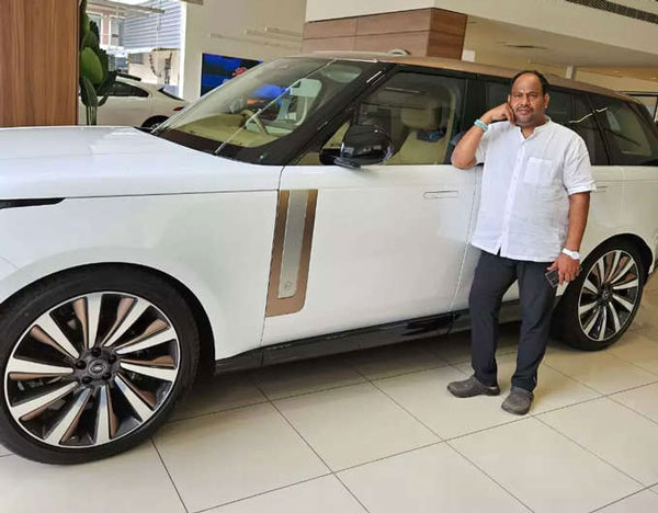 aryavardhan guruji buys range rover aryavardhan guruji buys range rover