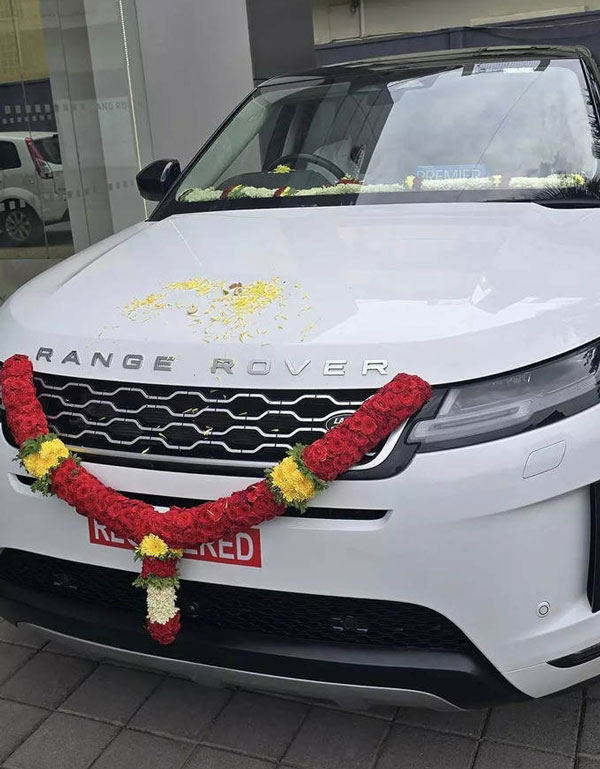 aryavardhan guruji buys range rover aryavardhan guruji buys range rover