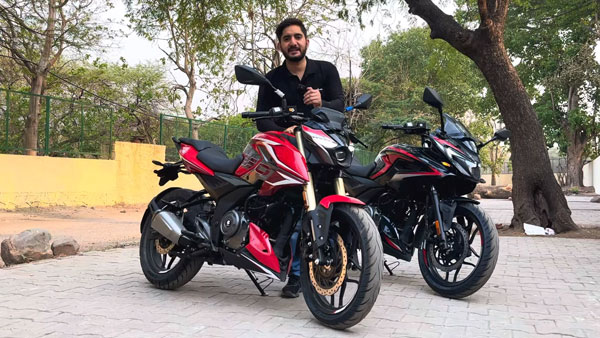 pulsar n250 and f250 similarities