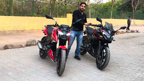 pulsar n250 and f250 similarities