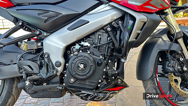 Bajaj pulsar ns400z engine