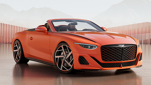 Bentley batur convertible