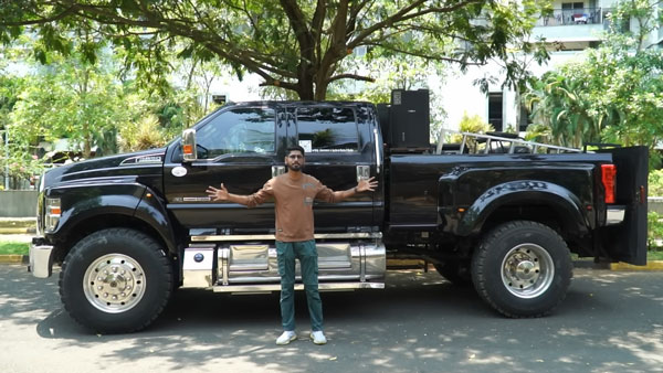 boby chemmanur with ford f650