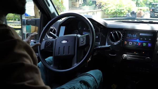 boby chemmanur with ford f650