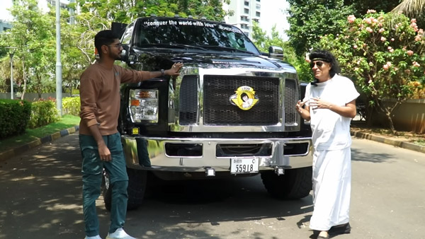 boby chemmanur with ford f650