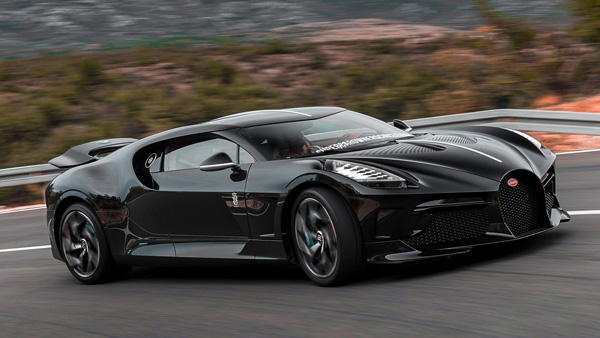 Bugatti la voiture noire