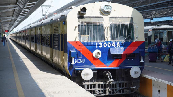 Chennai AC Suburban Trains