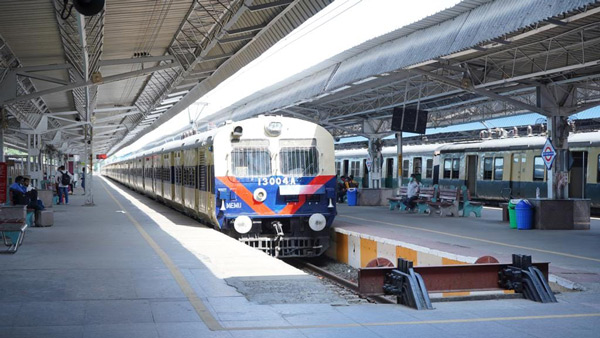 Chennai AC Suburban Trains