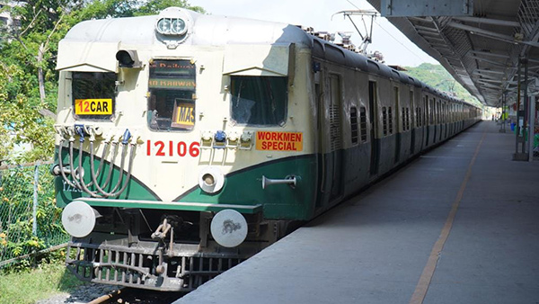 Chennai AC Suburban Trains