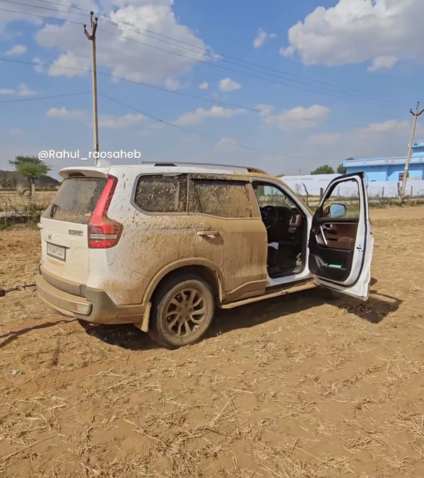 scorpio-n car used for ploughs