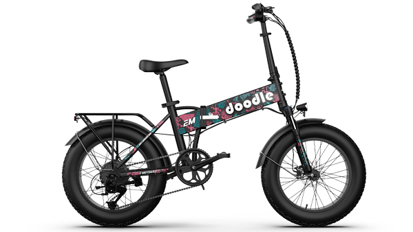 EMotorad electric cycle doodle v3