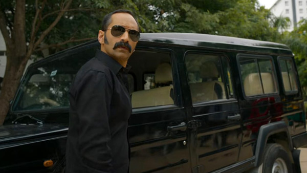 toyota qualis in aavesham movie