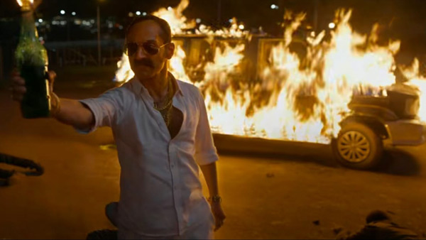 toyota qualis in aavesham movie