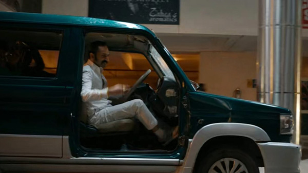 toyota qualis in aavesham movie