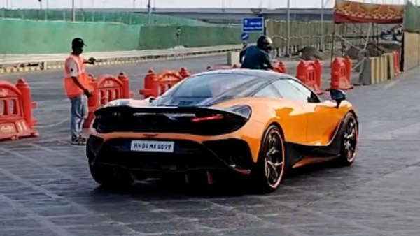 Gautam singhania mclaren