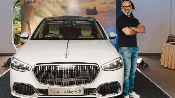 Goa s first mercedes maybach Goa s first mercedes maybach