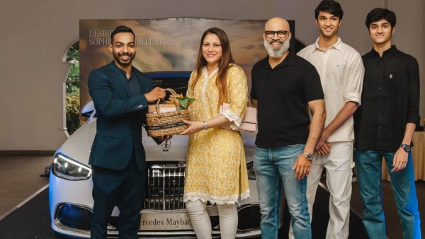 Goa s first mercedes maybach s-class Goa s first mercedes maybach s-class
