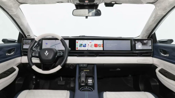 Honda dongfeng collaboration lingsi l ev interior