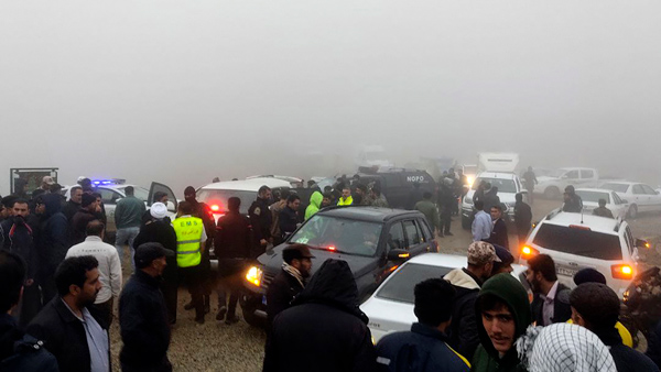 iran president helicopter crash