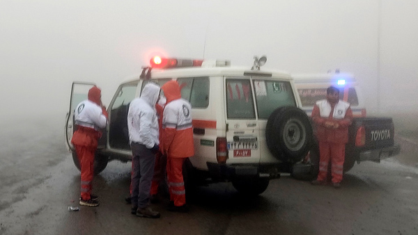 iran president helicopter crash
