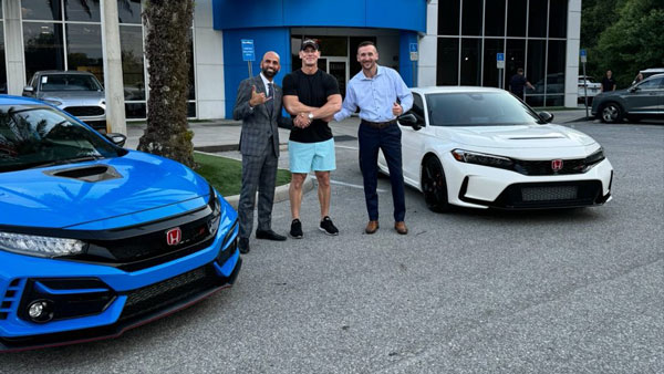 John cena buys honda civic