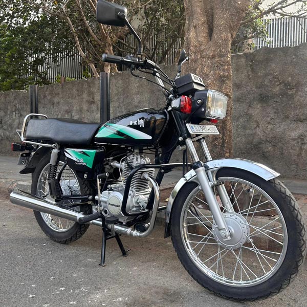 kawasaki 4s champion bike restored