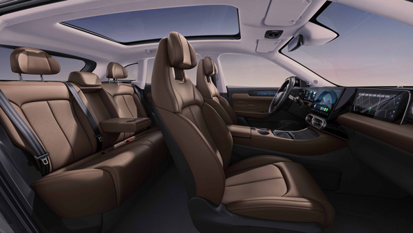 Leapmotor c11 interior