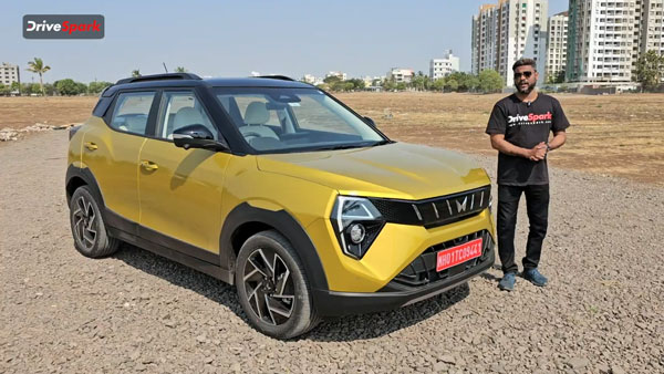 mahindra xuv3xo test review video