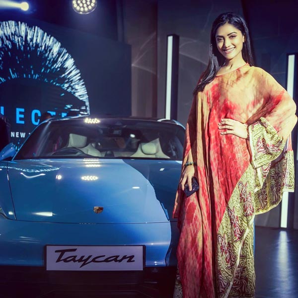 Mamta Mohandas Buys Porsche Taycan