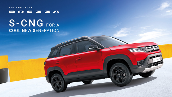 Maruti brezza cng
