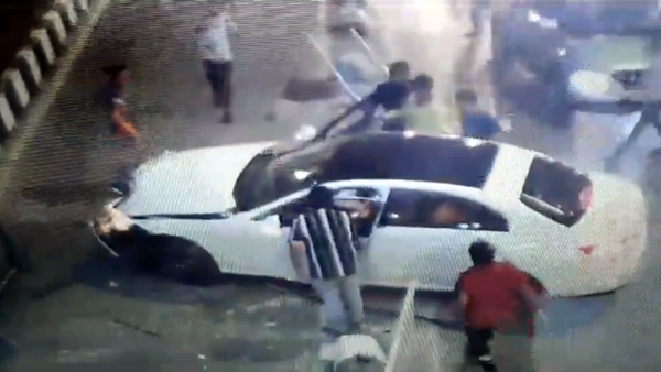 Mercedes Benz C-Class Accident Mercedes Benz C-Class Accident