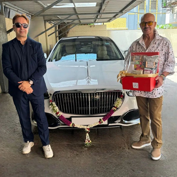 hrithik roshan father buys mercedes